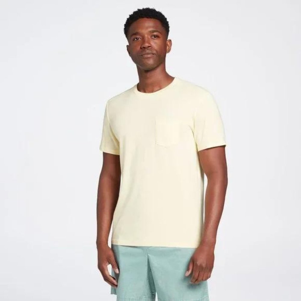 NWT VRST Men's Washed Pocket Tee